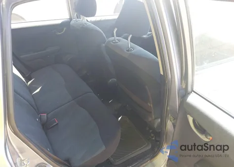 2009 Honda Fit Sport from USA, damaged, VIN JHMGE88499S048294